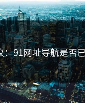 网友热议：91网址导航是否已经越界？