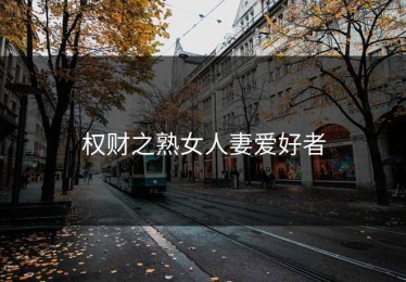 权财之熟女人妻爱好者