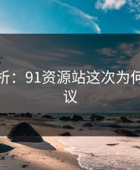 详细解析：91资源站这次为何引发热议