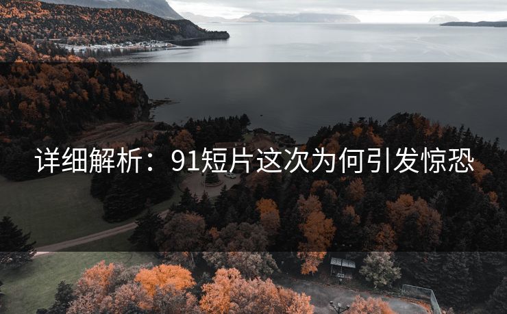 详细解析：91短片这次为何引发惊恐